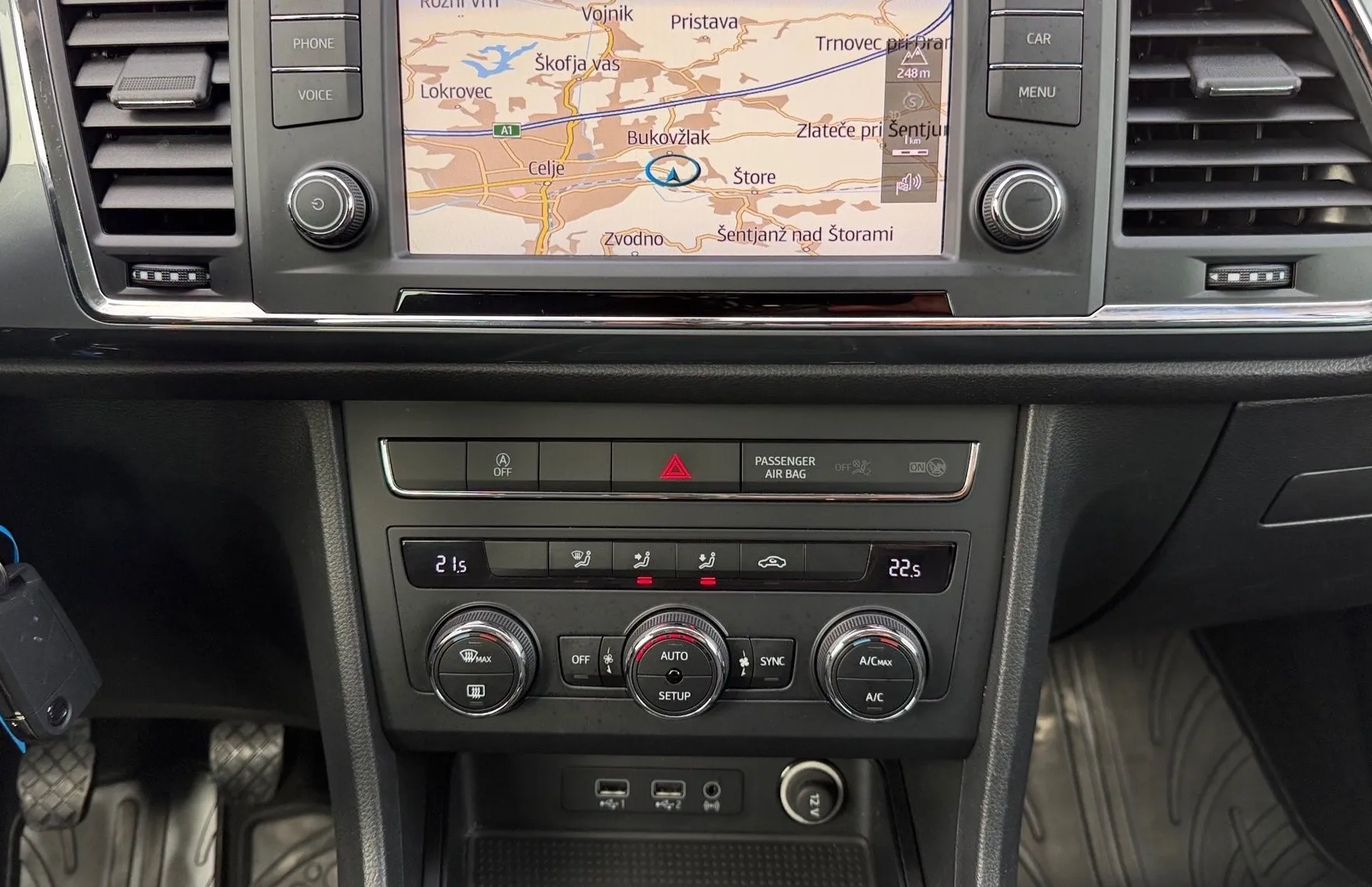 Zunanja slika - Seat Ateca - 1.5 TSI STYLE -Slovensko vozilo + Vlečna kljuka... - 9