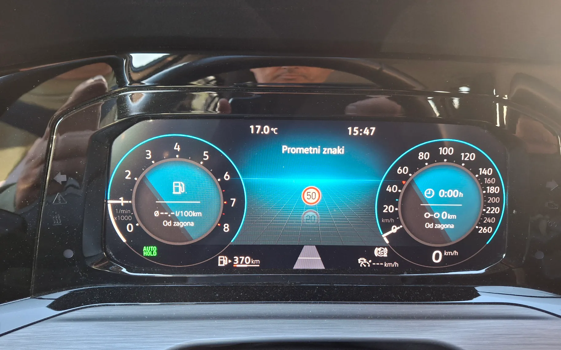Notranja slika - Volkswagen Golf - style 1,5 etsi - 6