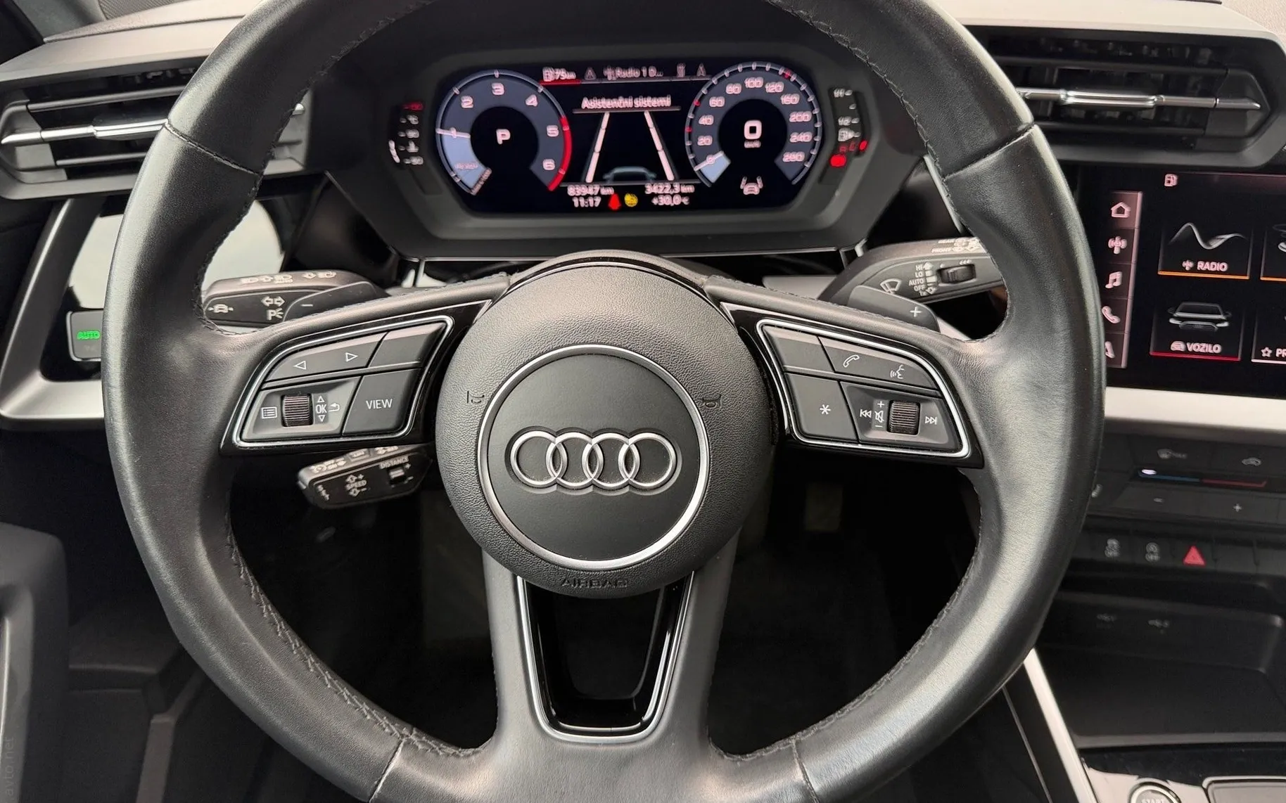 Notranja slika - Audi A3 - Sportback 30 TDI S Tronic-LED-ACC-PDC-Vzv.Kamera.. - 8