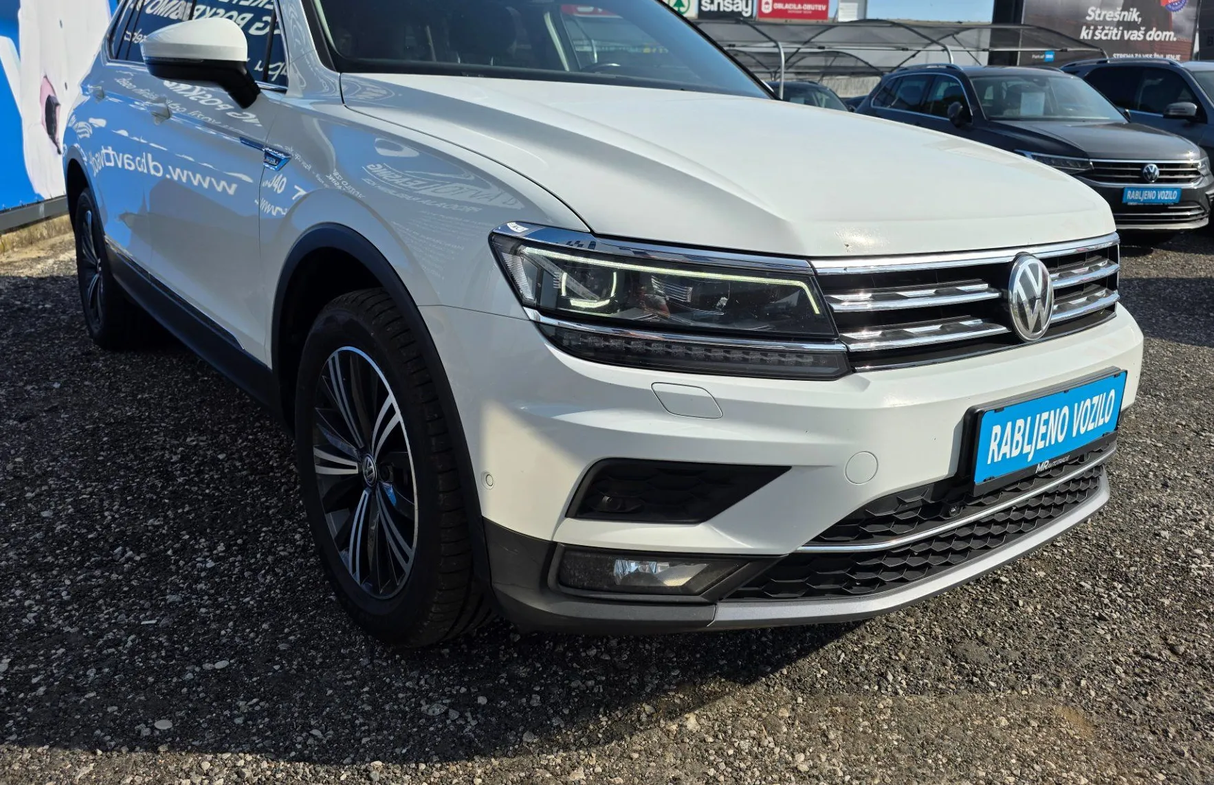 Zunanja slika - Volkswagen Tiguan Allspace - 4motion 2.0 TDI BMT Highline DSG - 2