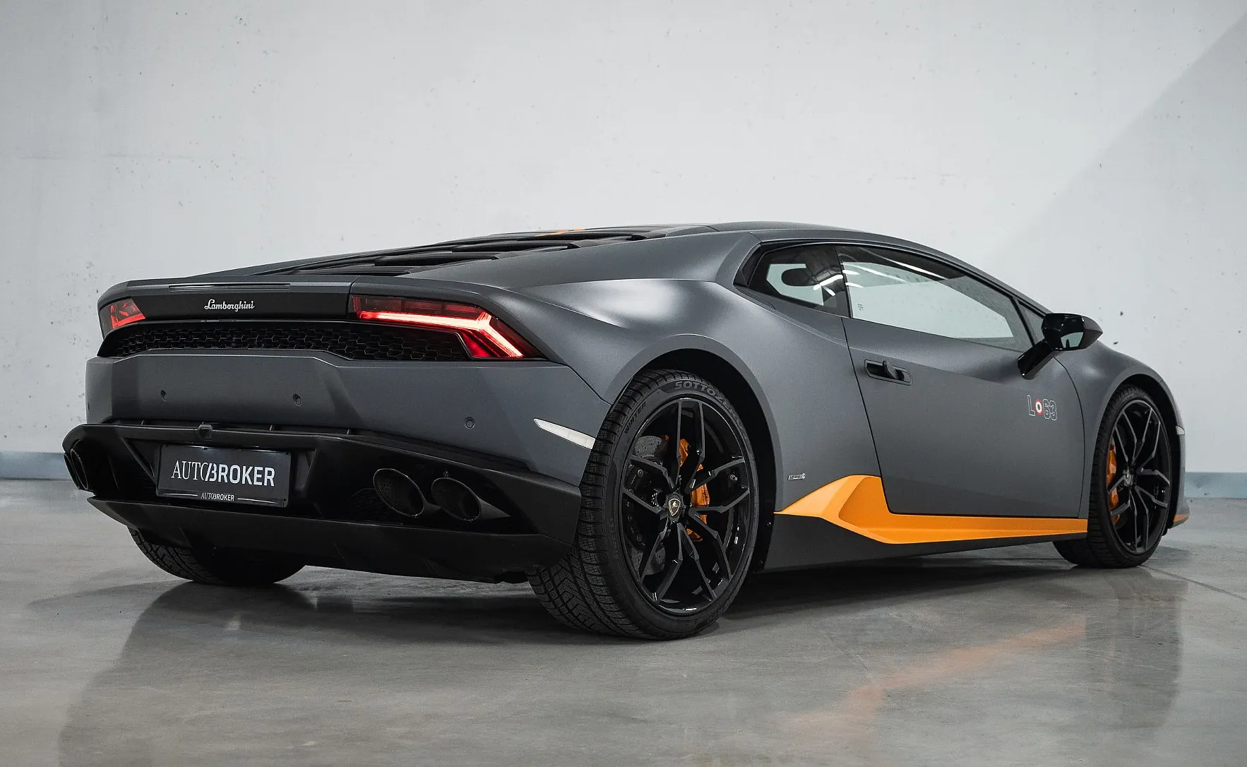 Zunanja slika - Lamborghini Huracan - LP 610-4 AVIO 1 od 250 - 5