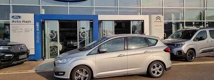 Zunanja slika - Ford C-MAX - 1.5 TDCi 70 kW Style - 8