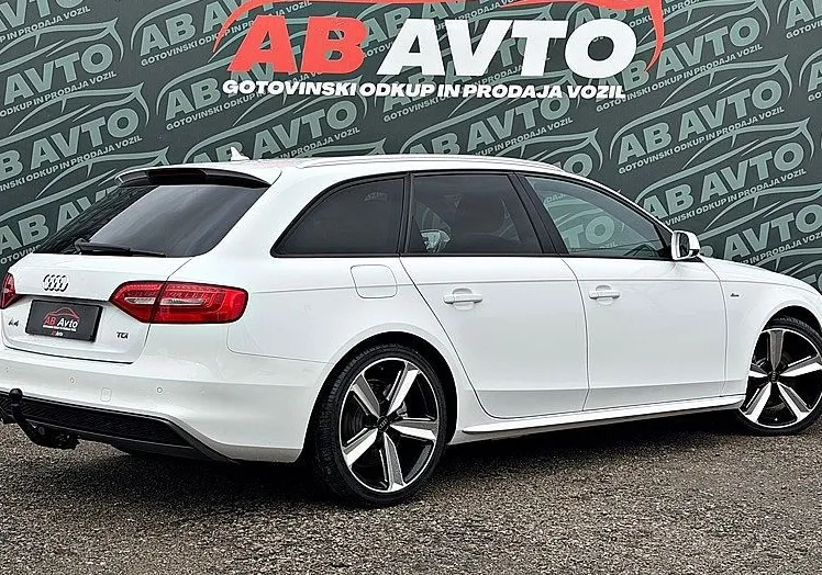 Zunanja slika - Audi A4 - Avant avant 2.0 TDI 105  143  S-LINE+ALU19+BIXENON+TOP - 5