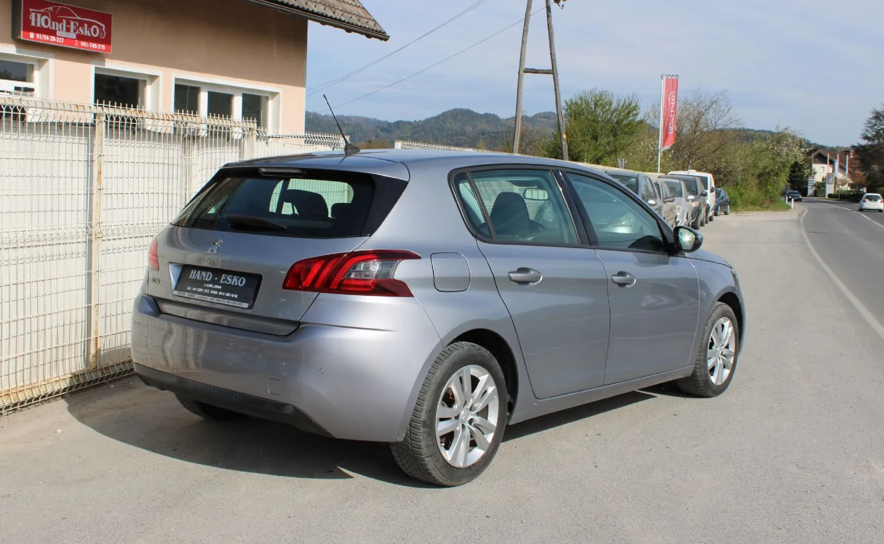Zunanja slika - Peugeot 308 - 1.2 PureTech 110 S S Active-Keyless go-NAVI-PDC - 10