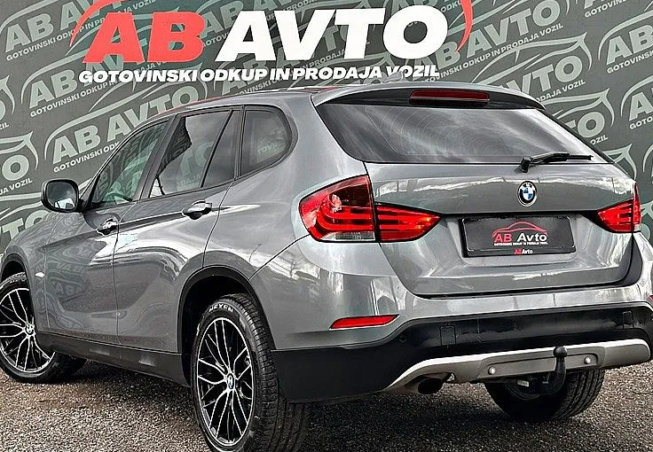 Zunanja slika - BMW X1 - serija : xDrive18d MPAKET+LED+XENON+NAVI+KLJUKA+KAMERA+TOP - 7