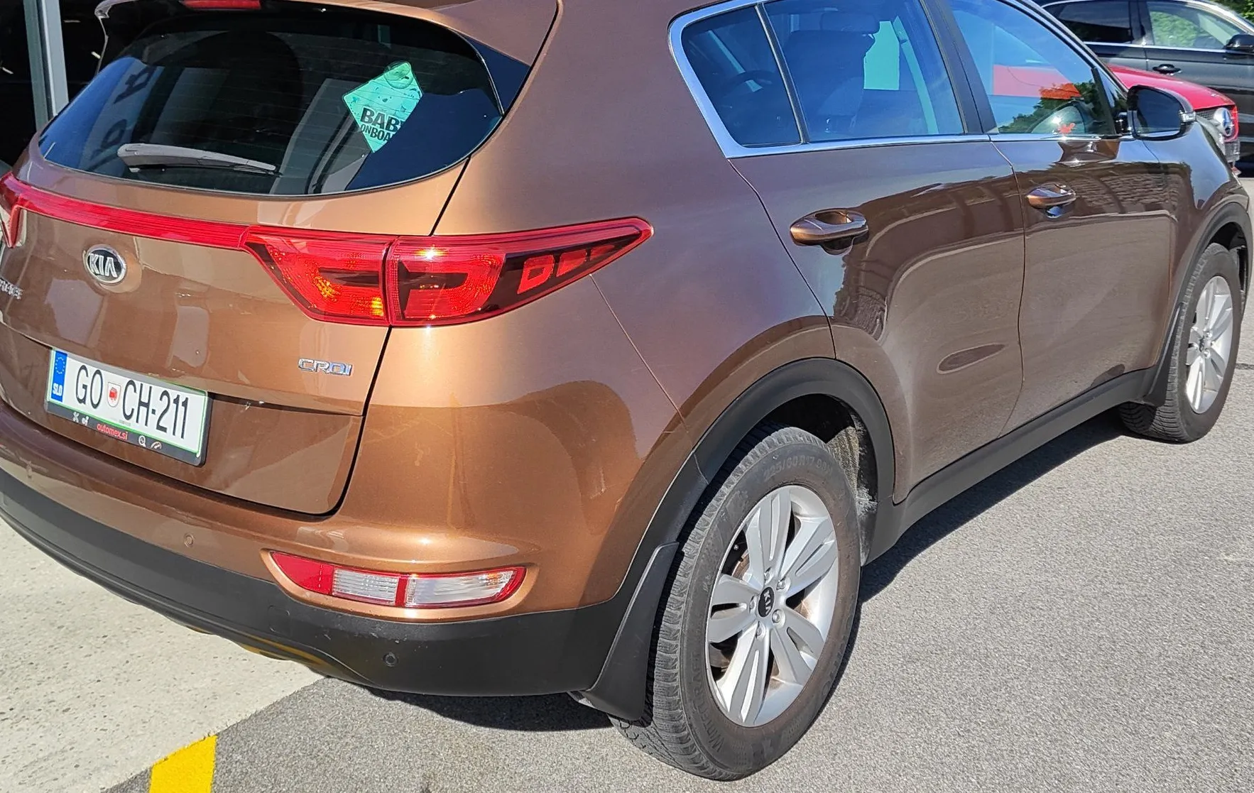 Zunanja slika - KIA Sportage - 2WD 1.7 CRDI City - 7