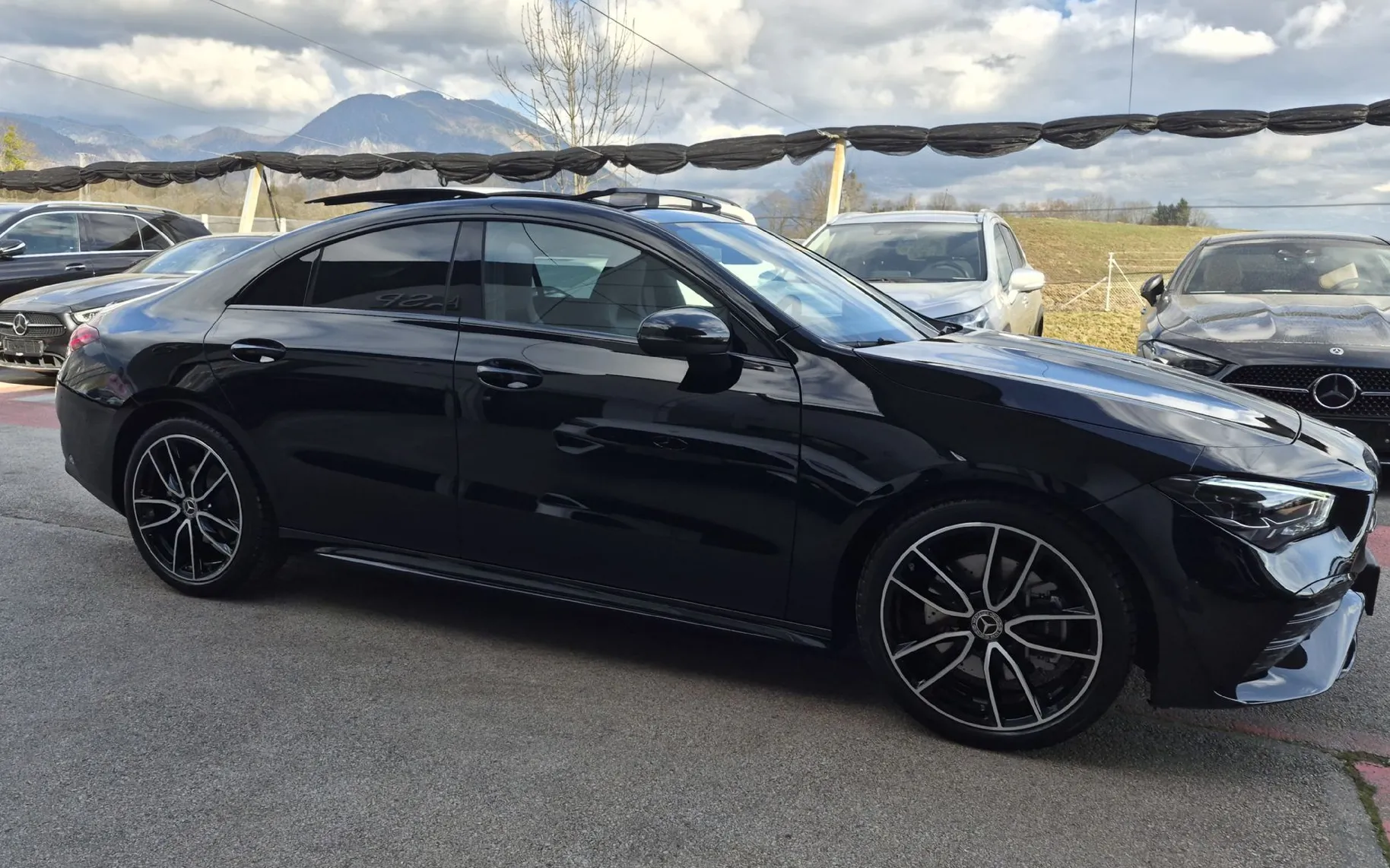 Zunanja slika - Mercedes-Benz CLA-Razred - CLA 200 - 4