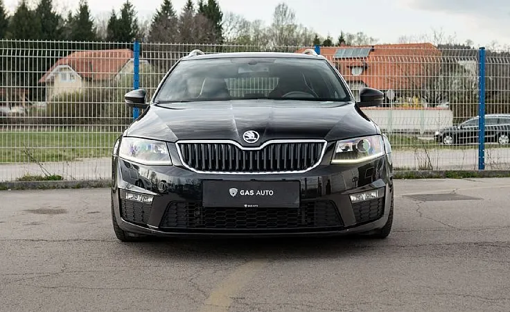 Zunanja slika - Škoda Octavia - 2.0 TSI RS combi - APR 350 PS - 2