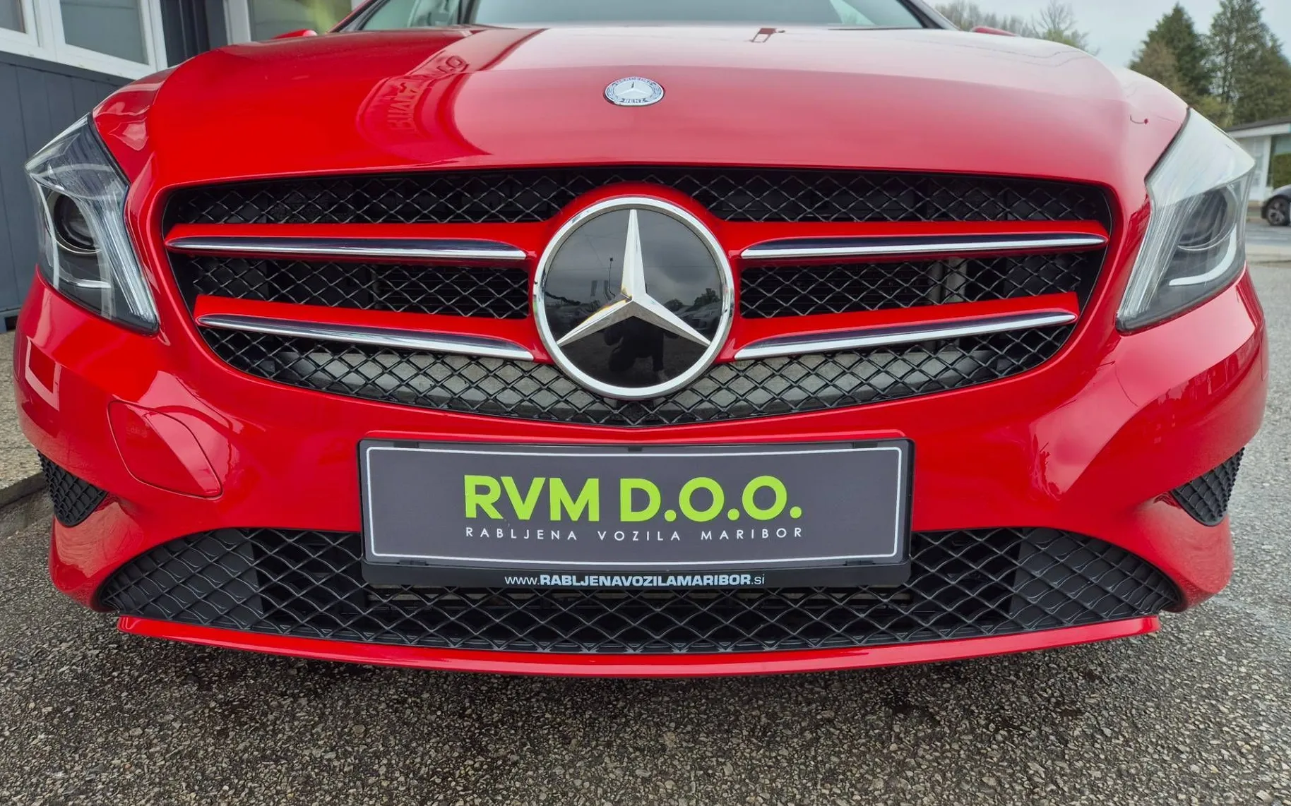 Zunanja slika - Mercedes-Benz A-Razred - STYLE°SLO°BI-XENON°KAMERA°AVT.KLIMA°ALU°BLUETOOTH. - 6