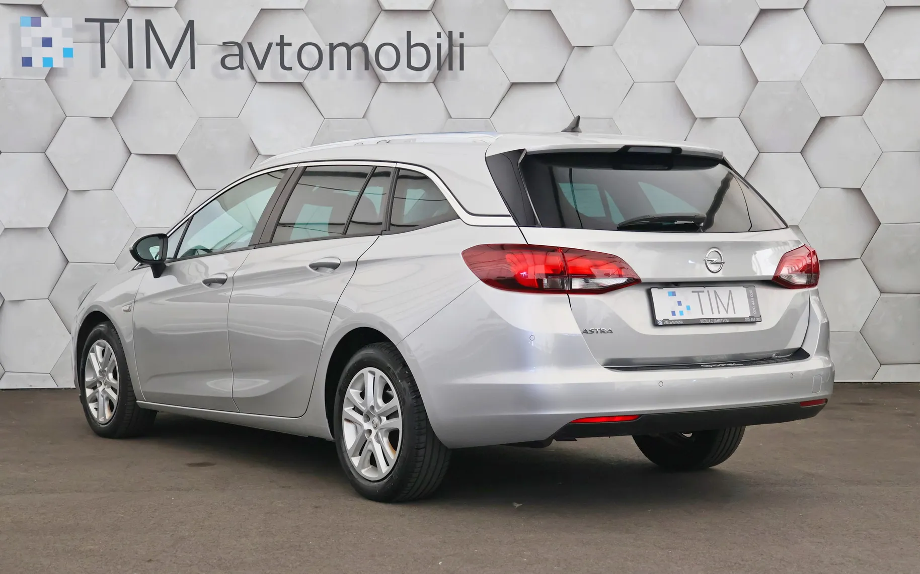 Zunanja slika - Opel Astra - Sportsourer 1.6 CDTi 110KM - 4