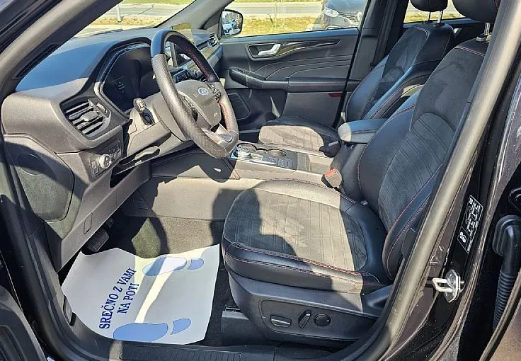 Zunanja slika - Ford Kuga - St-Line X FullHybrid 190 4X4|FULED|ALU|USNJE|NAVI| - 6