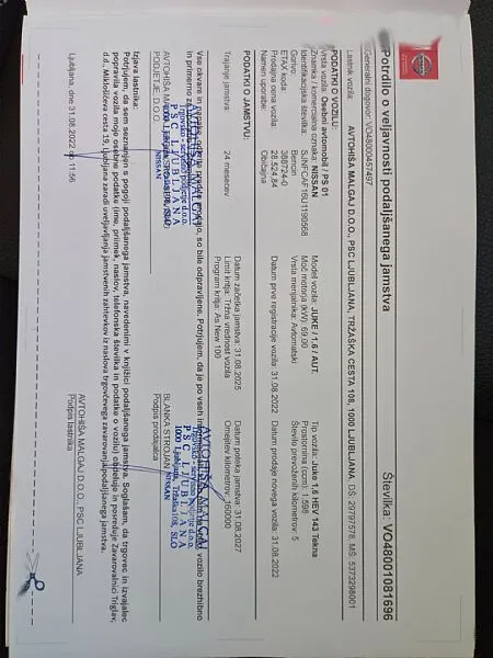 Zunanja slika - Nissan Micra - 1.0 IG-T N-Sport X-Tronic SLO.POREKLO 1.LASTNIK - 19