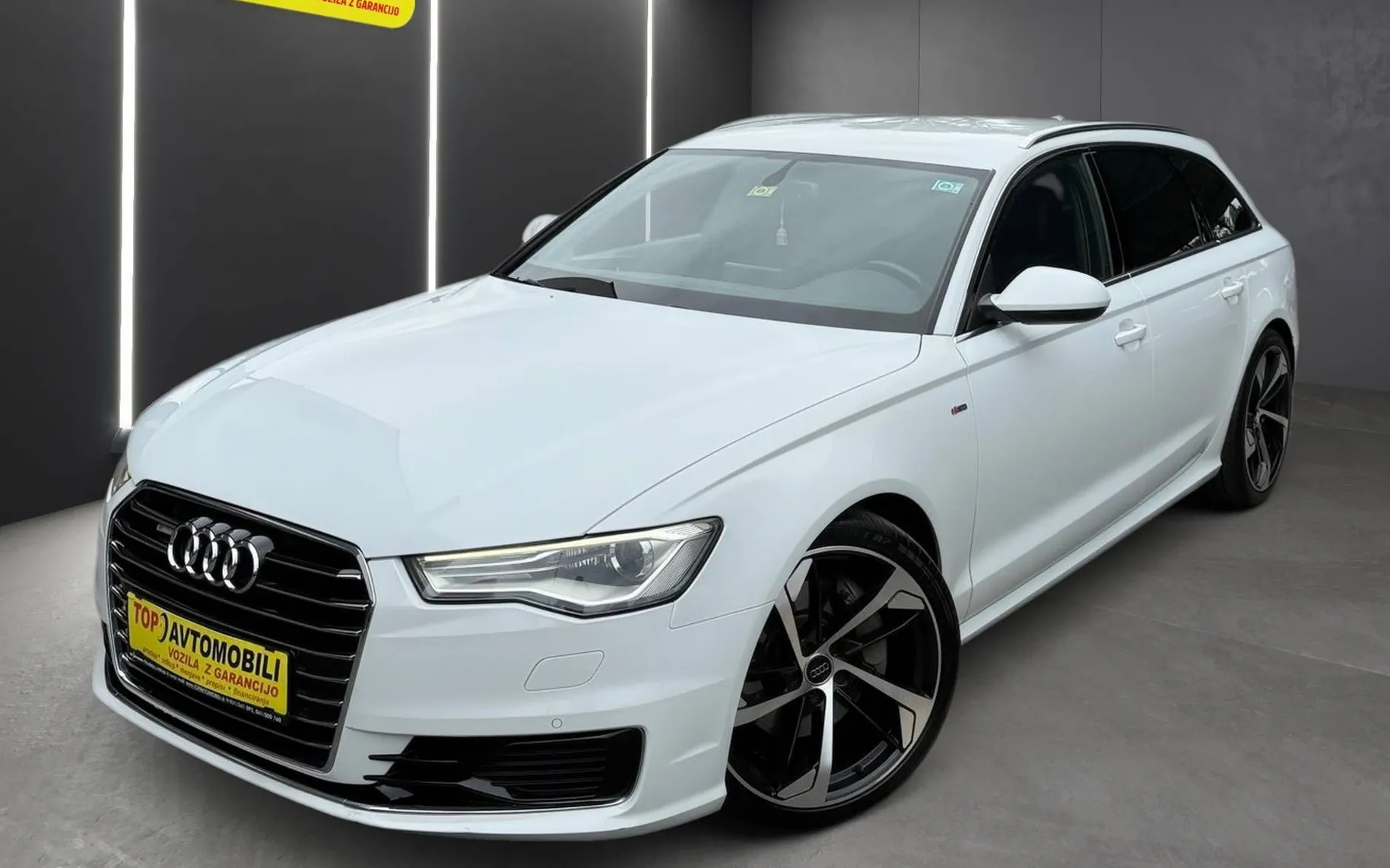 Zunanja slika - Audi A6 - Avant 3.0 TDI 20COL S-LINE XENON NAVI PDC KAM TEM TOP... - 2