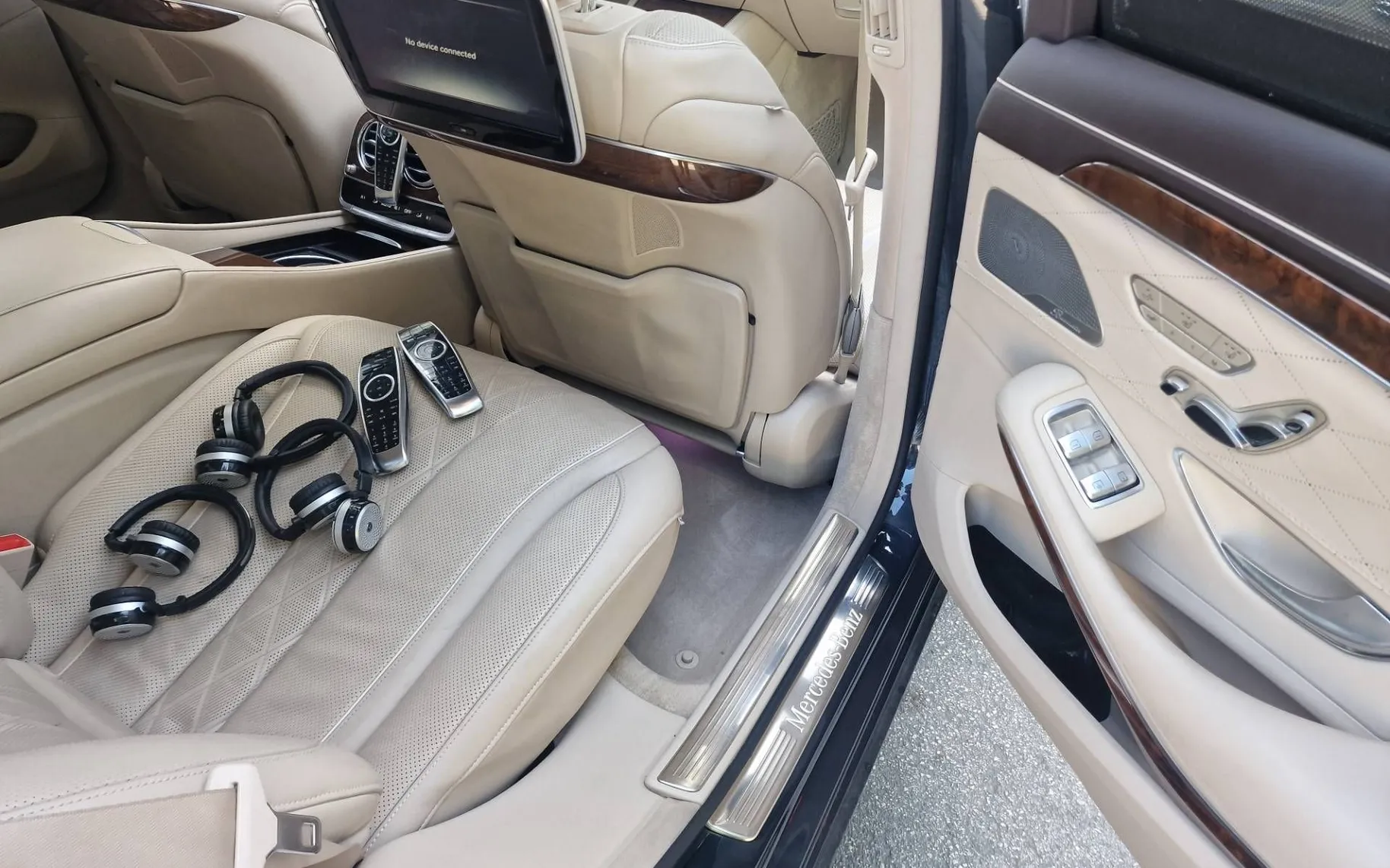 Notranja slika - Mercedes-Benz S-Razred - 350 d 4MATIC LONG DVD PAN. FACELIFT AMG 63 LOOK - 7