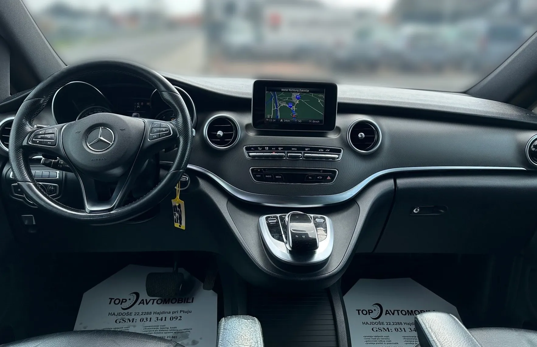 Zunanja slika - Mercedes-Benz V-Razred - V 250d AVANTGARDE DOLGI LINE ASSIST NAVI PDC KAM - 19