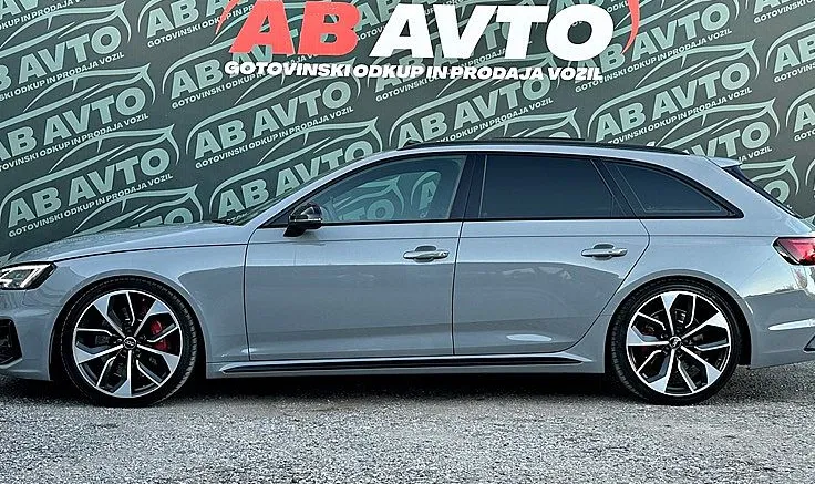 Zunanja slika - Audi RS4 - QAvant Avt.+331KW+F1+VIRTUAL+MATRIX+NARDO GREY+TOP - 8