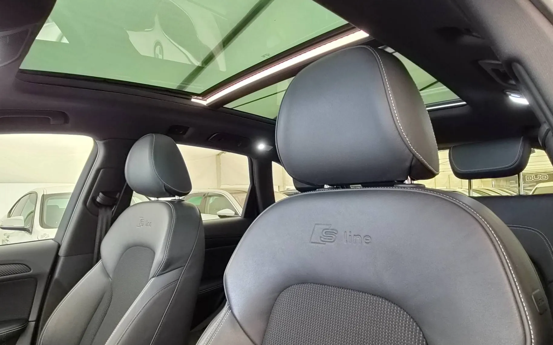 Notranja slika - Audi Q5 - 2.0TDI-QUATTRO-3XS-LINE-PANORAMA-ACC-KAMERA-20COL- - 8