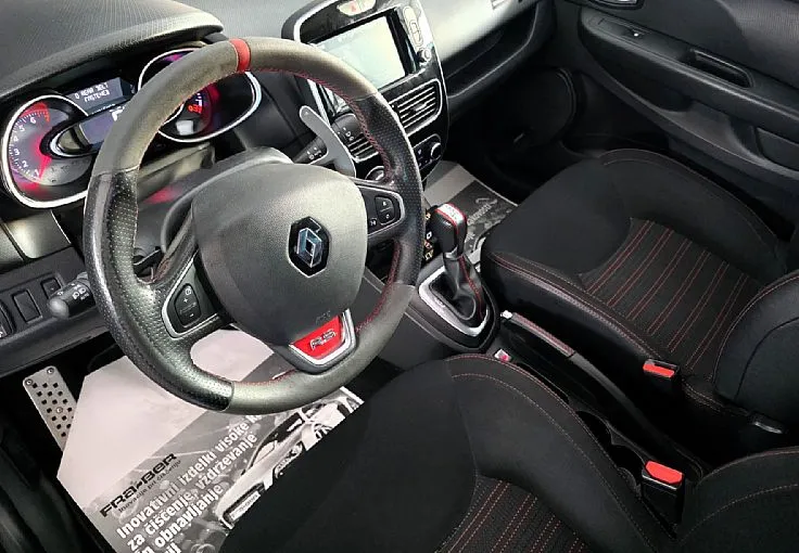 Zunanja slika - Renault Clio - RS 18 1.6 TCe 220 Trophy-AKRA-RECARO-NAVI-KAM-SLO - 7