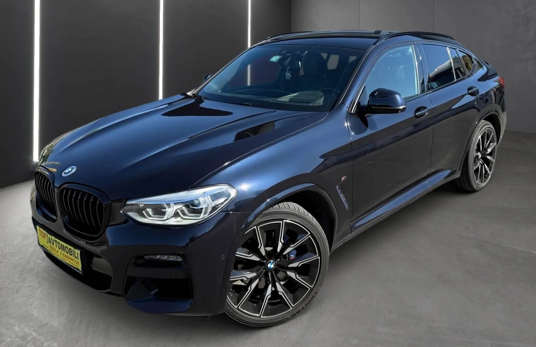Zunanja slika - BMW X4 - serija : xDrive30d M PAKET FULL LED 360 KAMERA TEM NAVI T - 2