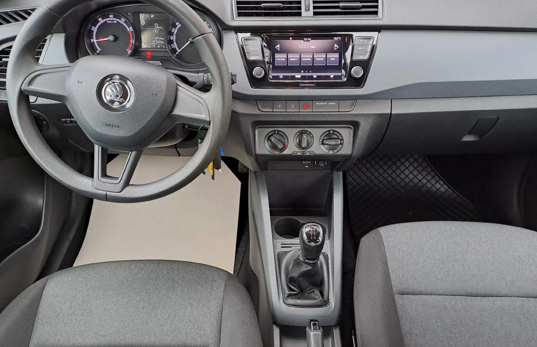 Zunanja slika - Škoda Fabia - 1.0 TSI Active - 7
