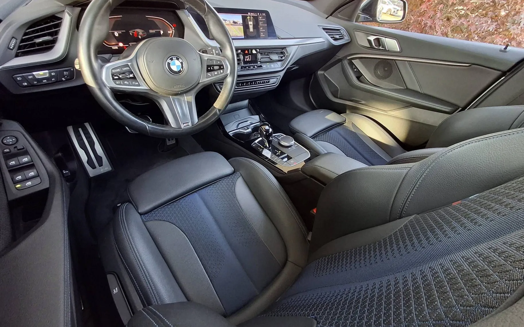 Zunanja slika - BMW Serija 1 - : 118iA 136ch M Sport DKG7 DECEMBRSKA AKCIJA - 9