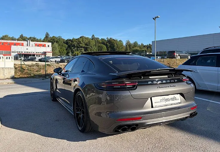 Zunanja slika - Porsche Panamera - TURBO 4.0 550KM MAXX OPREMA - 7