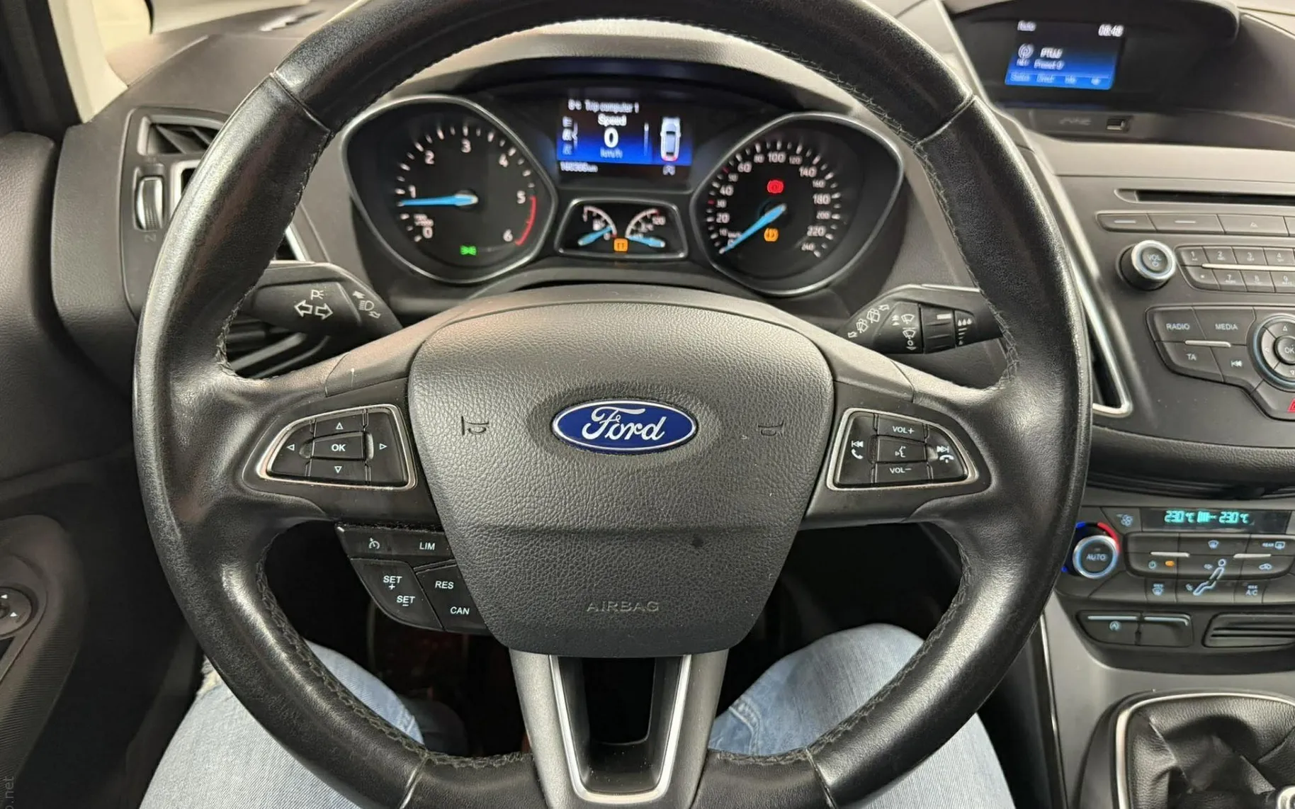 Zunanja slika - Ford C-MAX - 1.5 TDCi 88 kW.TOP CENA.SAMO 164.000 KM - 13