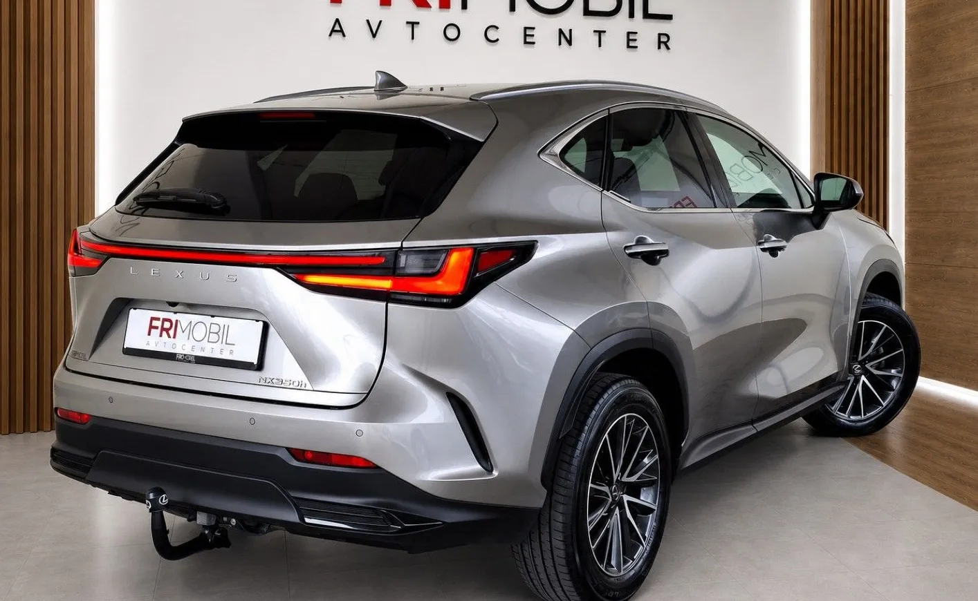 Zunanja slika - Lexus NX - 350h AWD Executive•KAM360•AMBIENT•HEAD-UP•MEMORY•. - 3