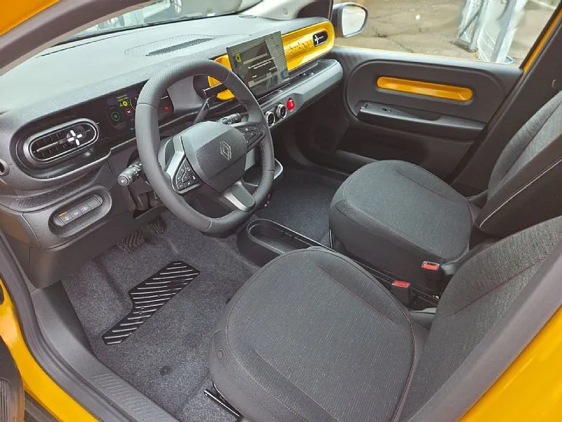 Zunanja slika - Renault Twingo - E-Tech Techno + Polnilni kabel za domačo vtičnico - 9