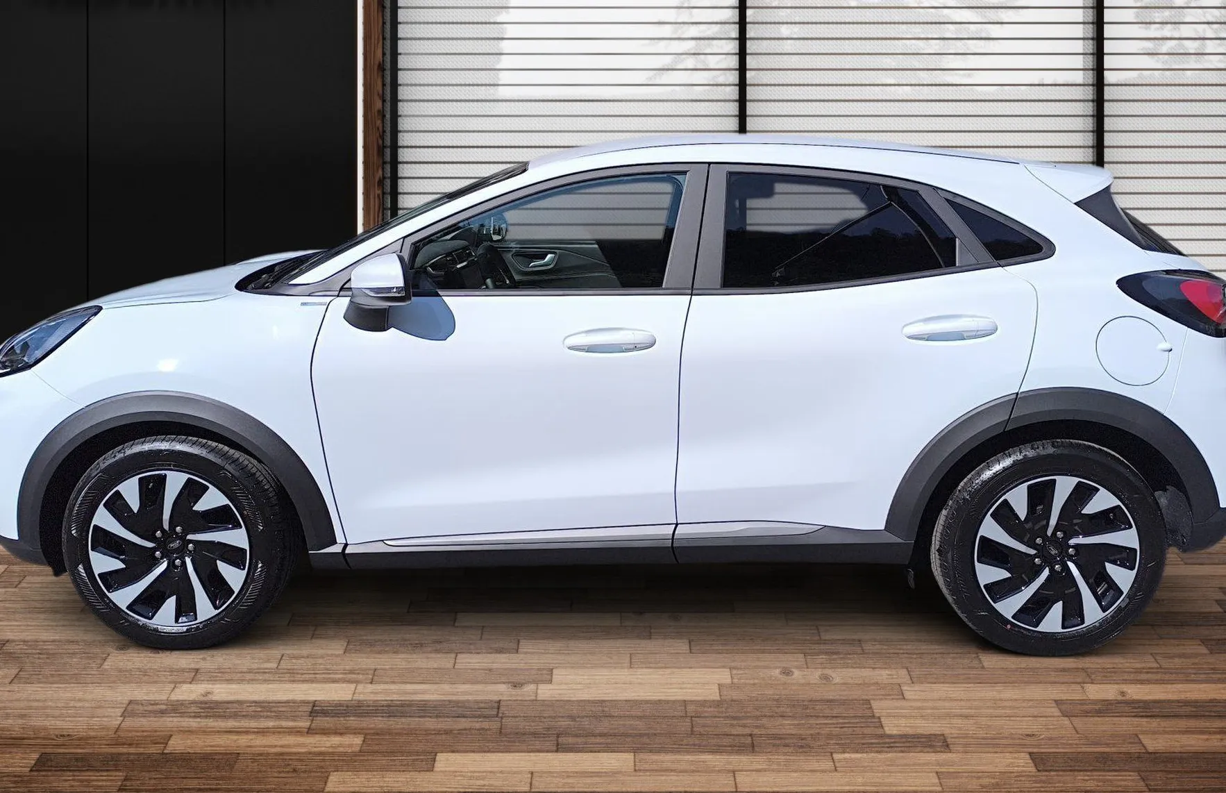Zunanja slika - Ford Puma - Titanium 1.0 EcB 125KM mHEV.- NA ZALOGI - 6