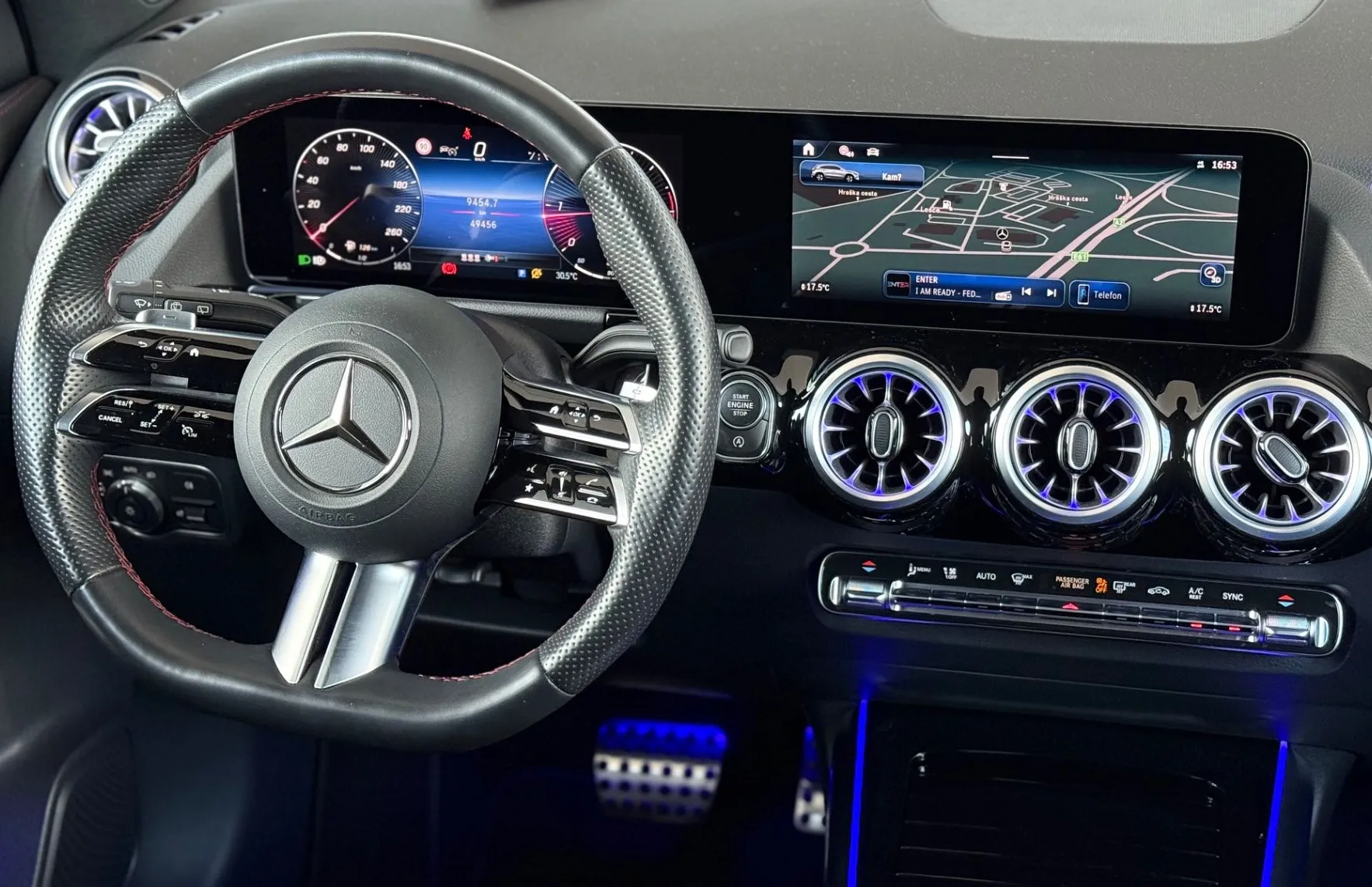 Zunanja slika - Mercedes-Benz GLA-Razred - 200d AMG Line - 14