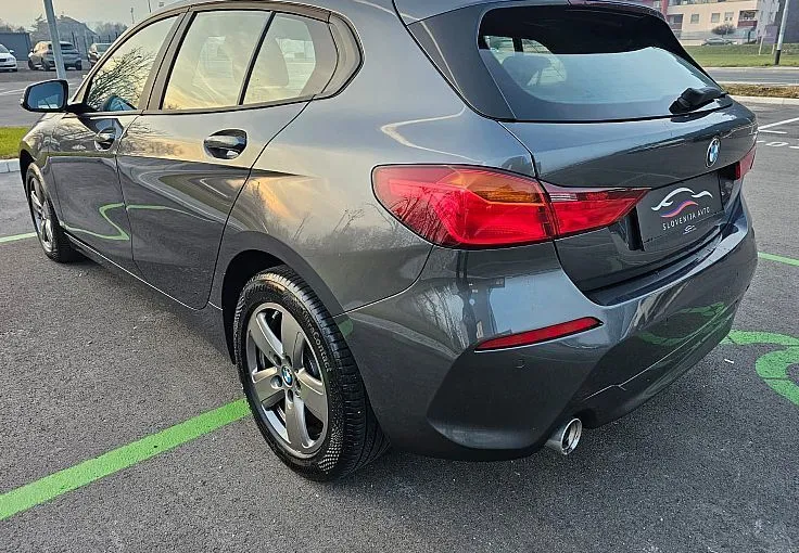 Zunanja slika - BMW Serija 1 - : 116d|1.LASTNIK|NAVIGACIJA|TEMPOMAT|2XPDC|ALU - 5