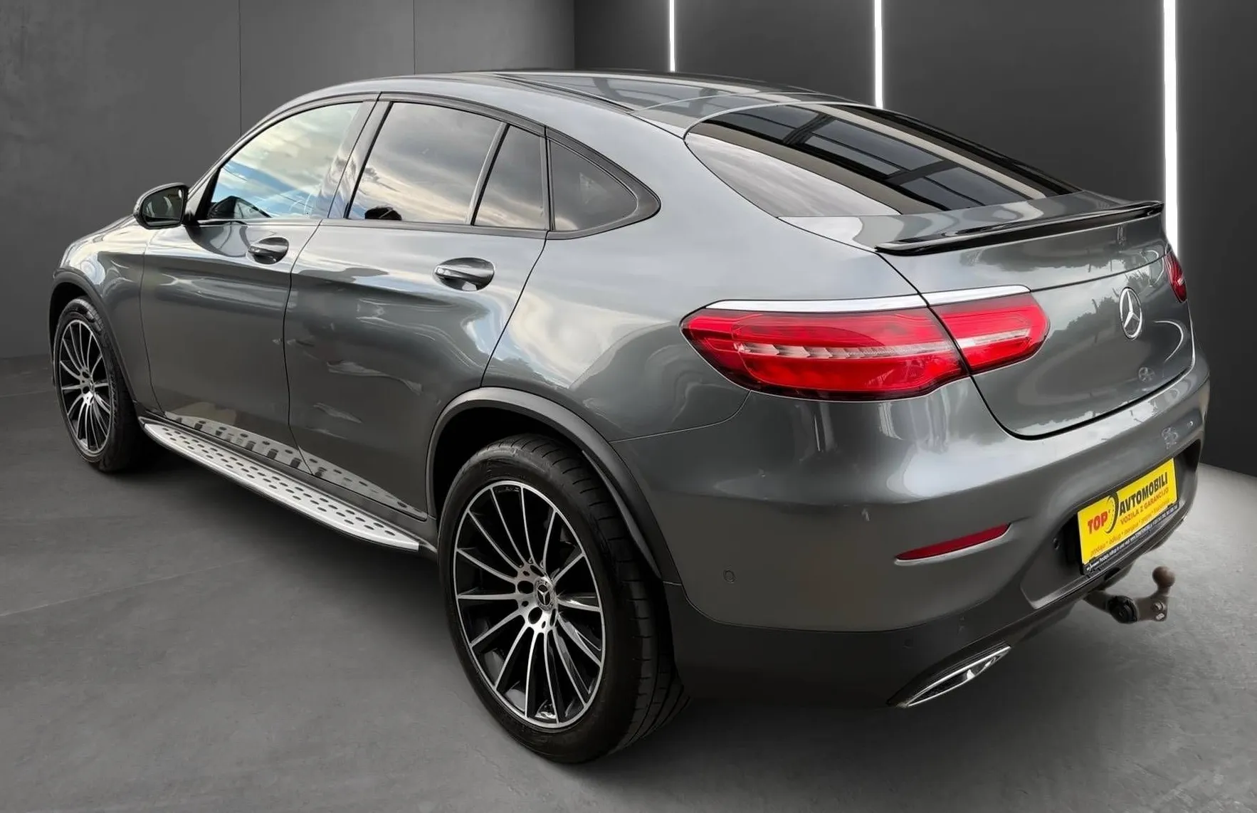 Zunanja slika - Mercedes-Benz GLC-Razred - GLC coupe 220D 4-MATIC AMG LINE FUL LED NAVI ŠIBEDAH KAM PDC - 4