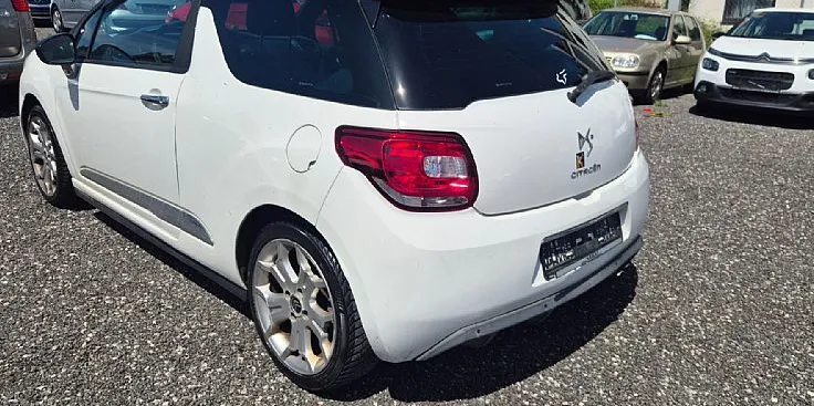 Zunanja slika - Citroën DS3 - 1.6 HDi + BREZ POLOGA - 7