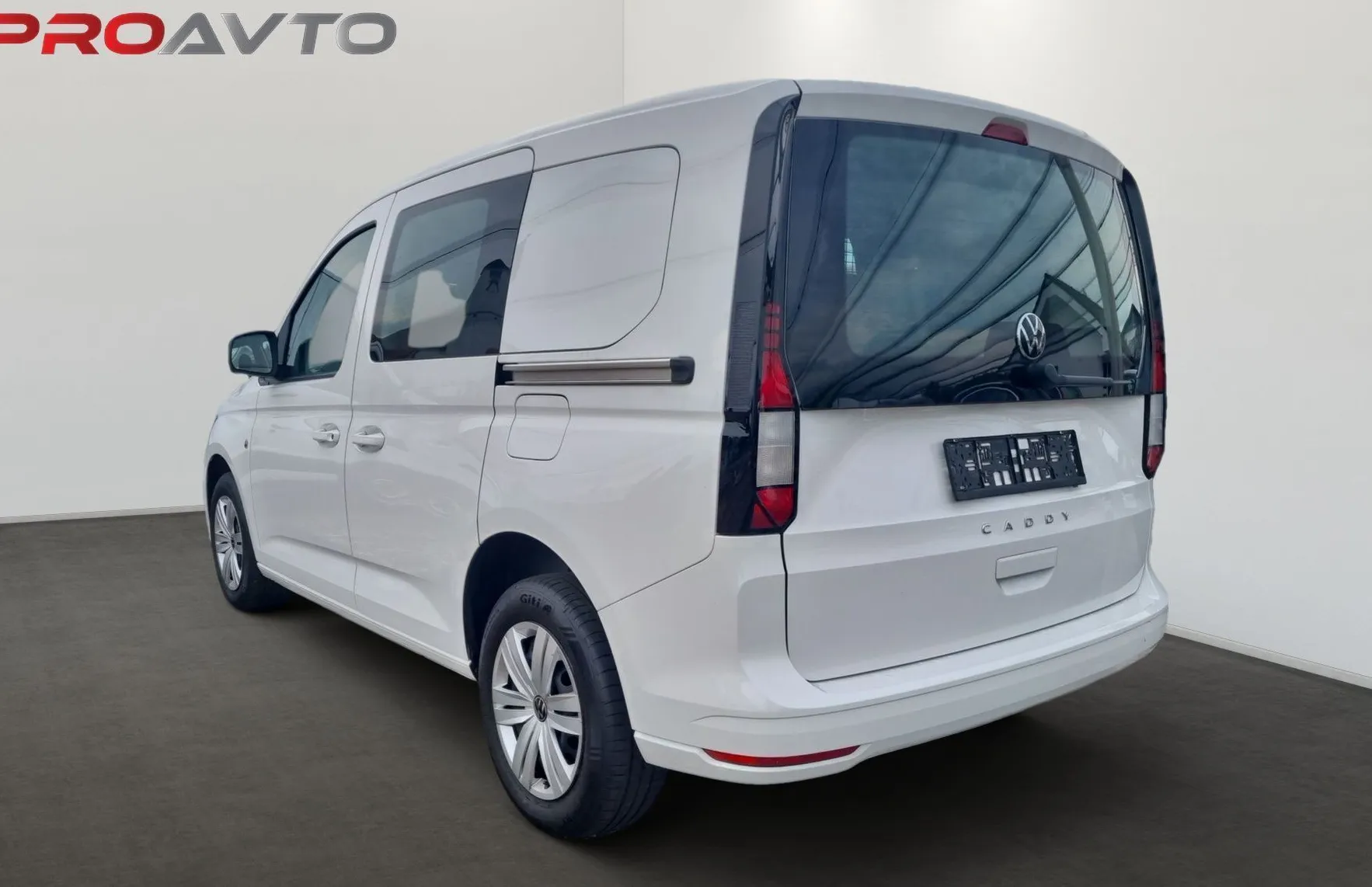Zunanja slika - VW Caddy - 2.0 TDI 75KW LIFE. N1 ODBITEK DDV - 4