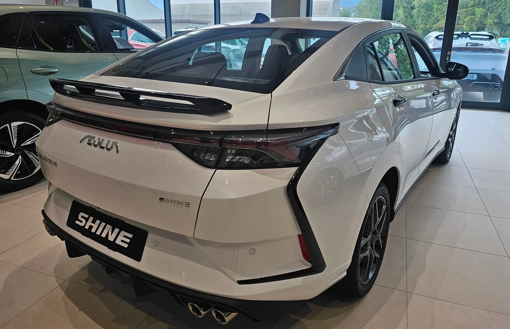 Zunanja slika - Dongfeng Shine - 1.5T + 360 kamera + TEMPOMAT + GRETJE-NA ZALOGI - 8