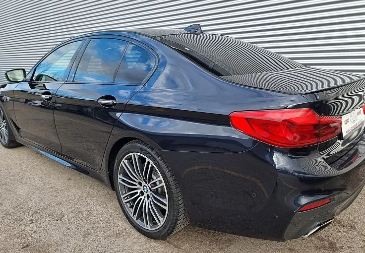 Zunanja slika - BMW Serija 5 - : 530d-XD-AUT-M SPORT PAKET-VIRTUAL-HEAD UP-KAMERA- - 3