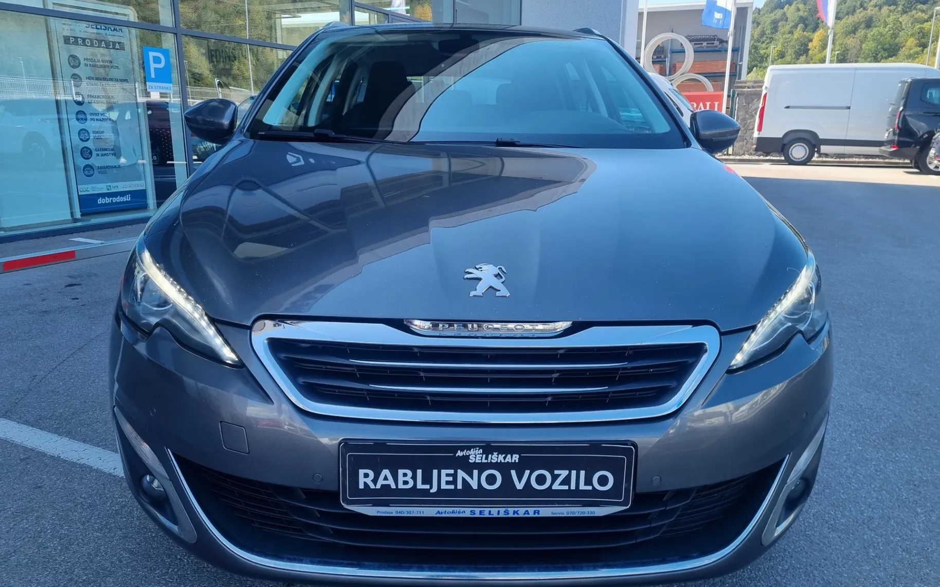 Zunanja slika - Peugeot 308 - SW 1.6 BHDI Avtomatik - SLOVENSKO POREKLO - 3