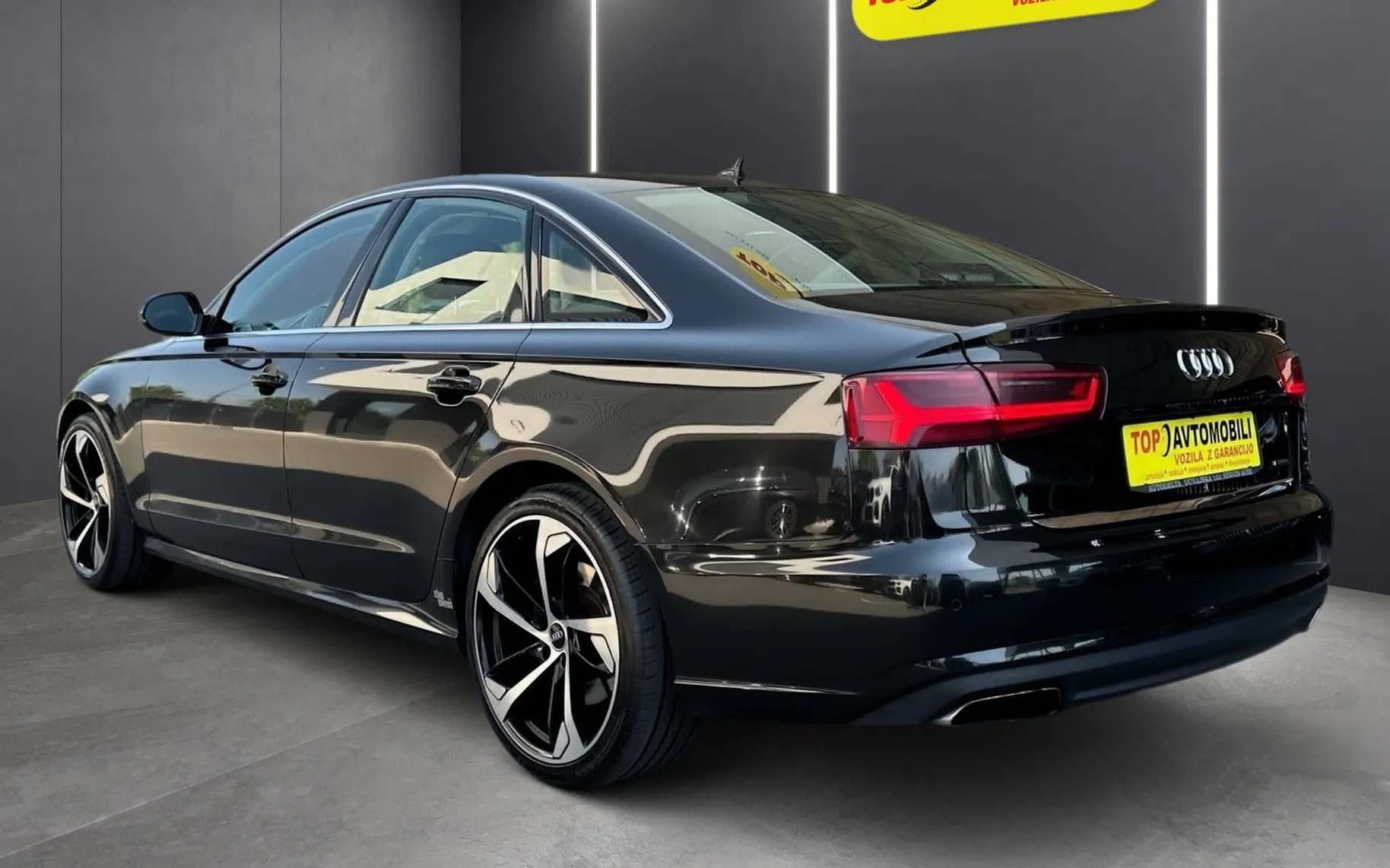 Zunanja slika - Audi A6 - 3.0TDI QUATTRO LED NAVI TEMP PDC MEMORY GR.SEDEŽ.. - 5