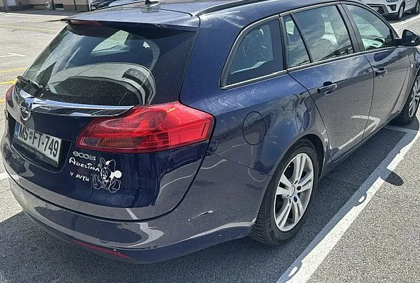 Zunanja slika - Opel Insignia - SportsTourer 2.0CDTI Cosmo.navigacija.gret.sedezev - 4