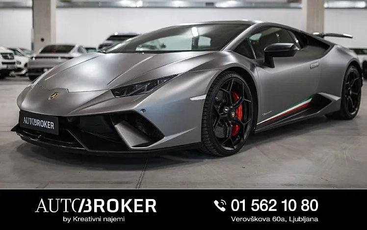 Zunanja slika - Lamborghini Huracan - LP 640-4 Performante VSA OPREMA - 1