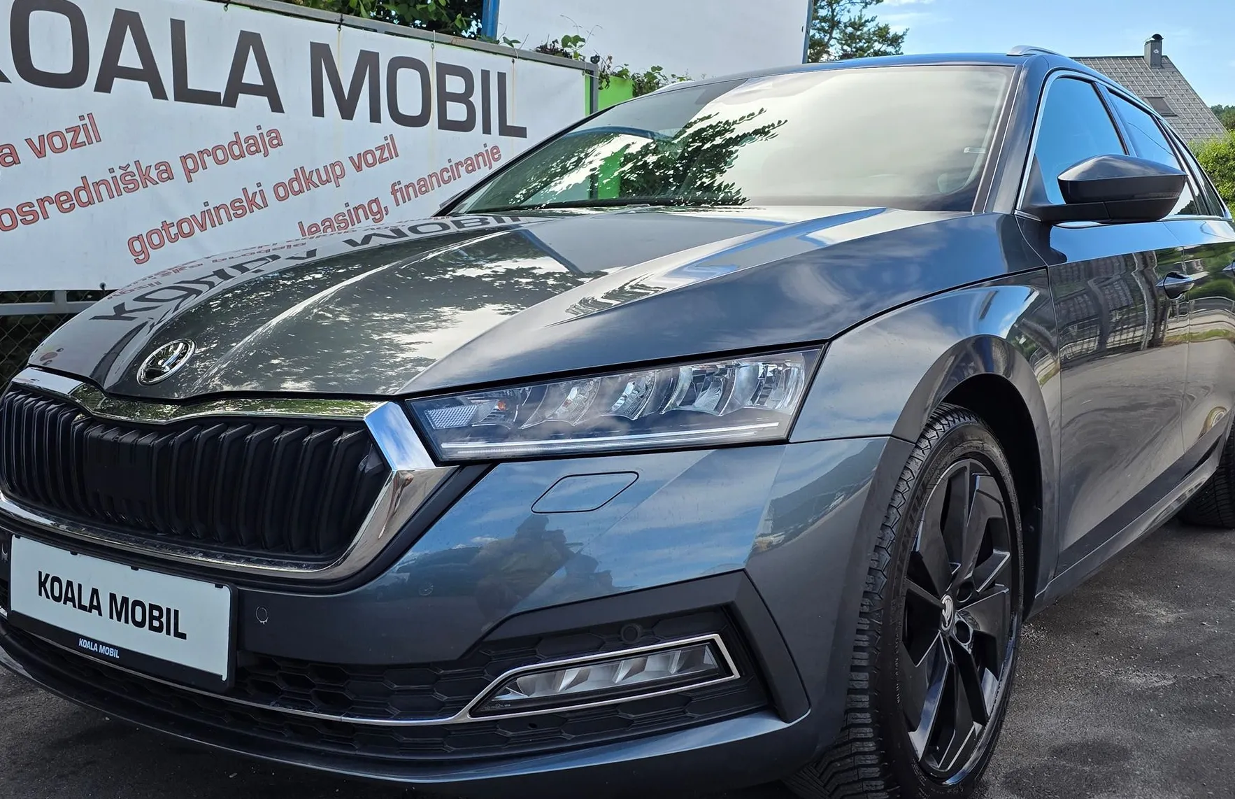 Zunanja slika - Škoda Octavia - COMBI 1.5 TSI STYLE LED-VIRUTAL-KAMERA-KLJUKA-1.LA - 19