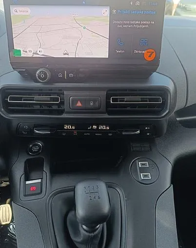 Zunanja slika - Peugeot Rifter - L2 ALLURE 1.5 BlueHDi 130 €6.4-7 SEDEŽEV-ZALOGA - 11