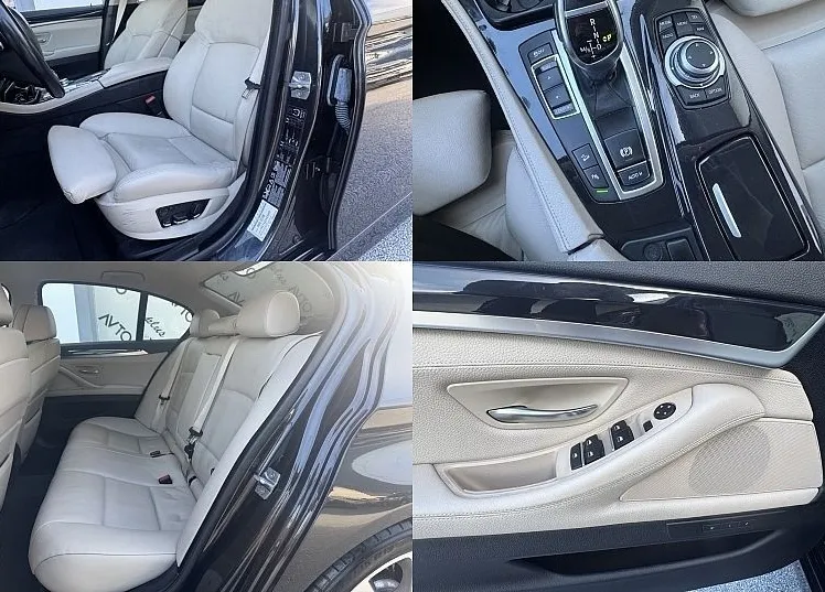 Zunanja slika - BMW Serija 5 - : 525d xDrive Xenon Navigacija Tempomat Aut. F1 Slo - 9
