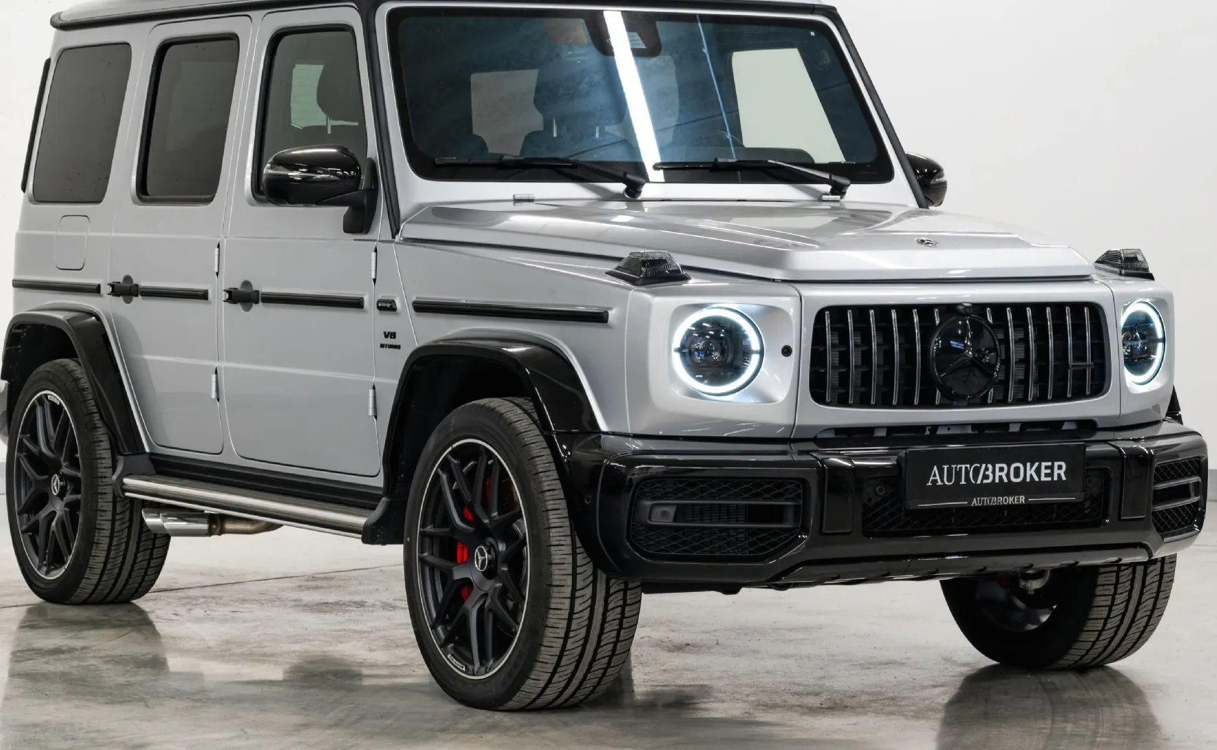 Zunanja slika - Mercedes-Benz G-Razred - Mercedes-AMG G 63 - 2