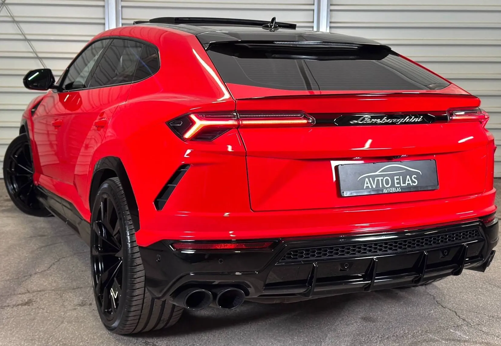 Zunanja slika - Lamborghini Urus - 650KM - PANORAMA - GRET. HLAJ. - KAMERA - HUD ... - 4