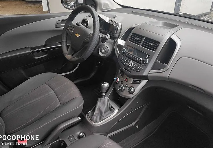 Zunanja slika - Chevrolet Aveo - 1.3D LT-SLO-PDC-TEMPOMAT-BLUETOOTH-ODLIČEN - 9