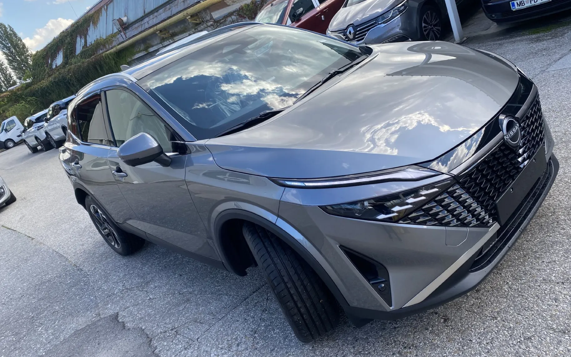 Zunanja slika - Nissan Qashqai - 1.3 DIG-T 158 X-T N-CONNECTA - 6