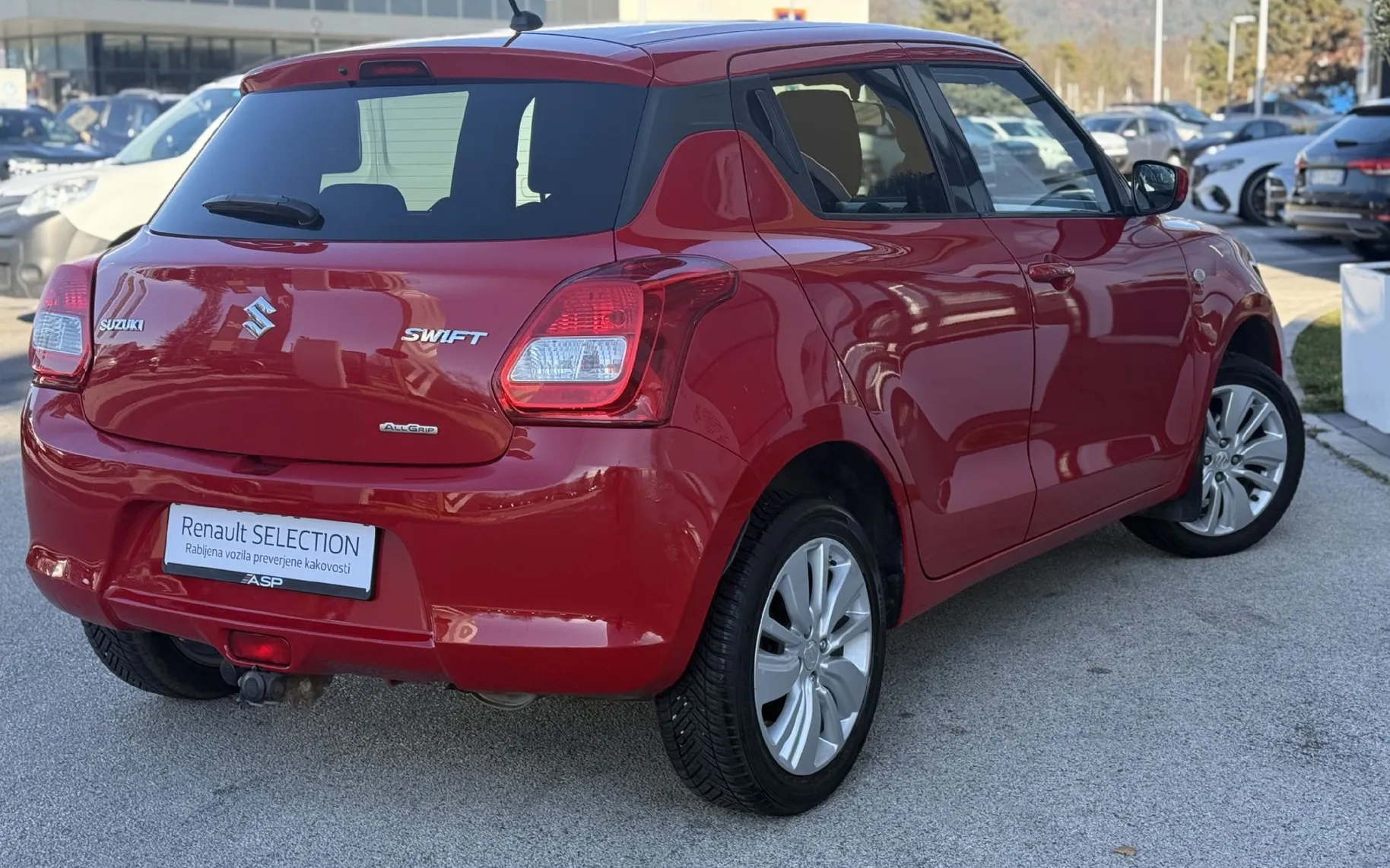 Zunanja slika - Suzuki Swift - 1.2 VVT ALLGRIP PREMIUM - 7