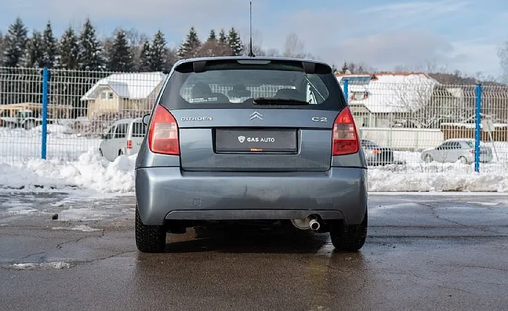 Zunanja slika - Citroën C2 - VTR 1.4i - 6
